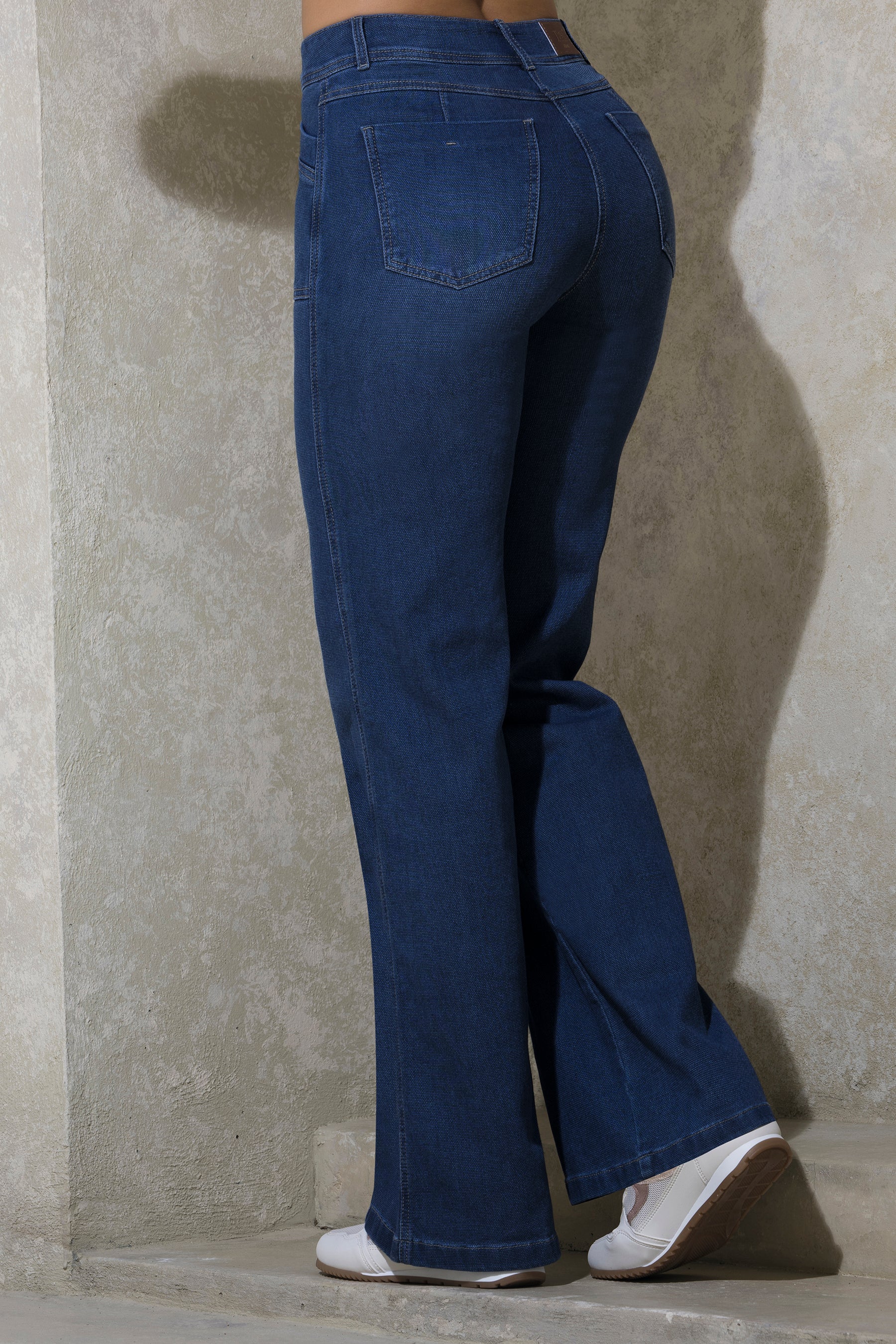 Jean Wide Leg ABETO