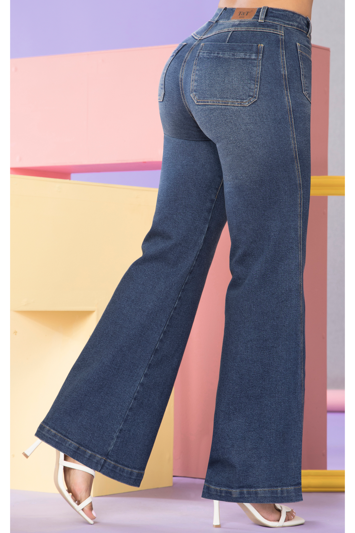 Jean Wide Leg AMANECER