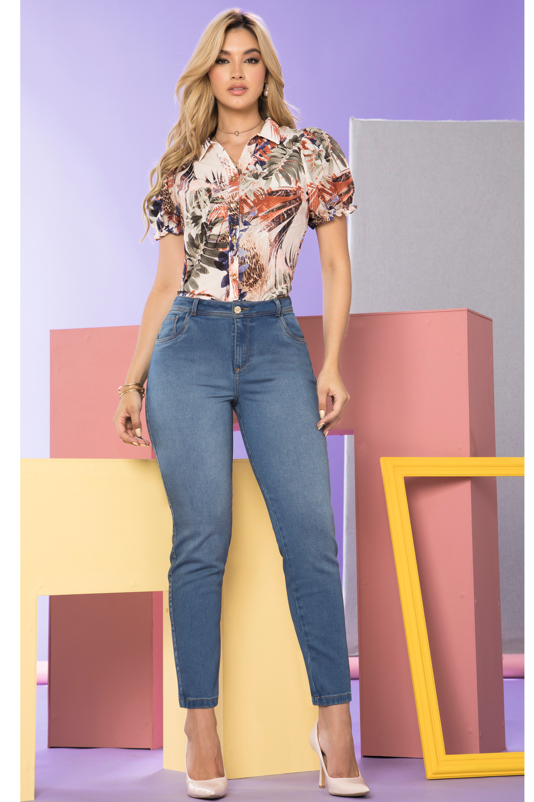 Camisa ARCOÍRIS