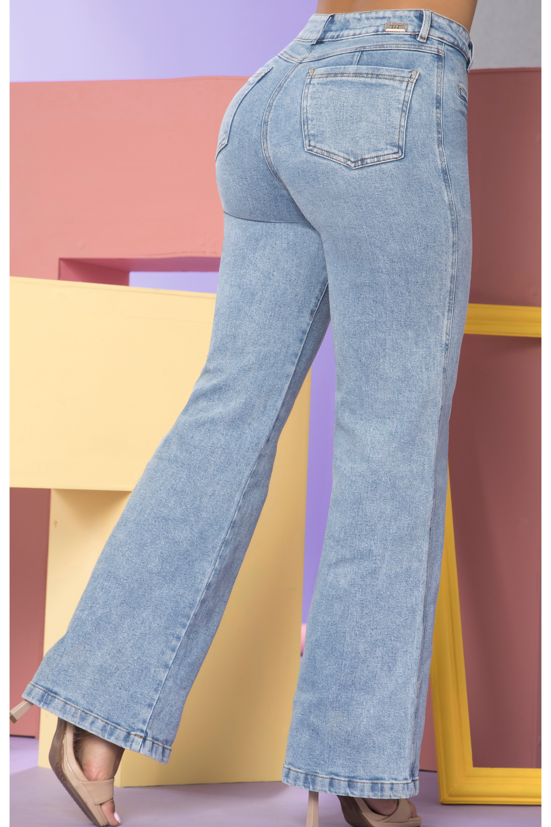 Jean Wide Leg CUPIDO