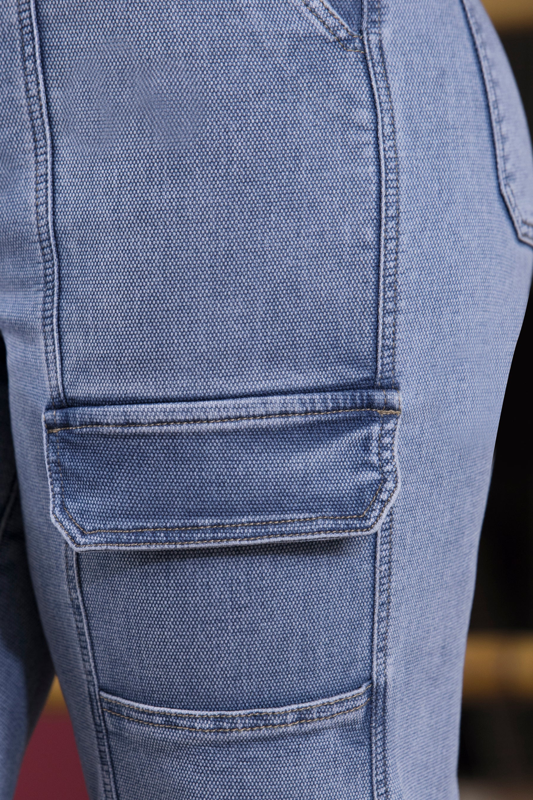 Jean Wide Leg Cargo GUADALUPE