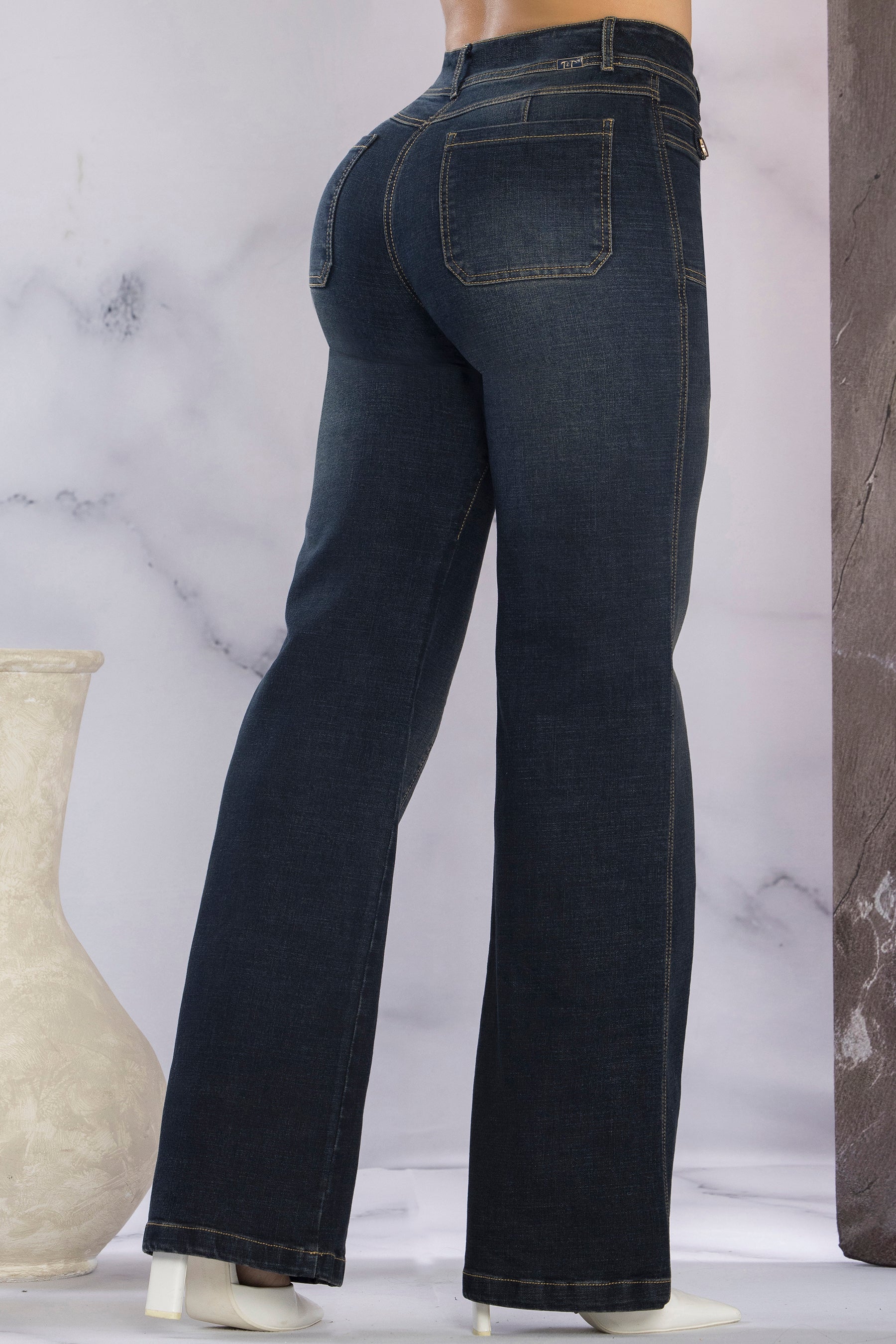 Jean Wide Leg GUARÍN