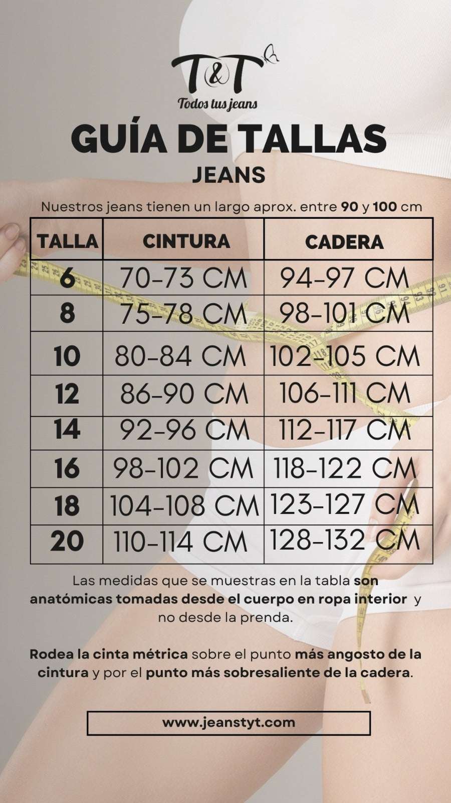 Jean Clásico PLACER