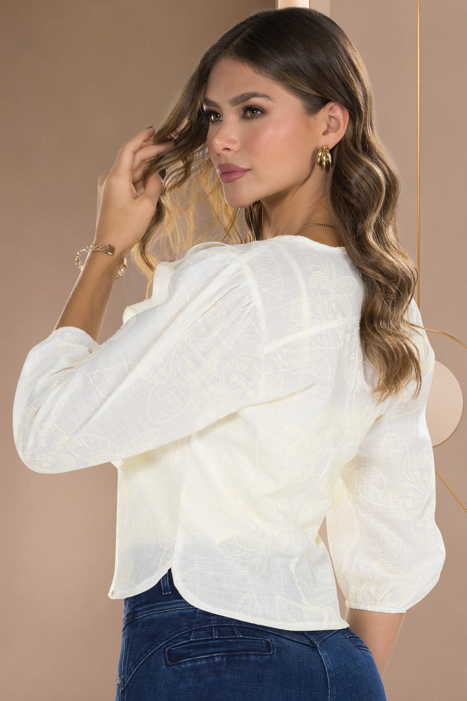 Blusa HAITÍ