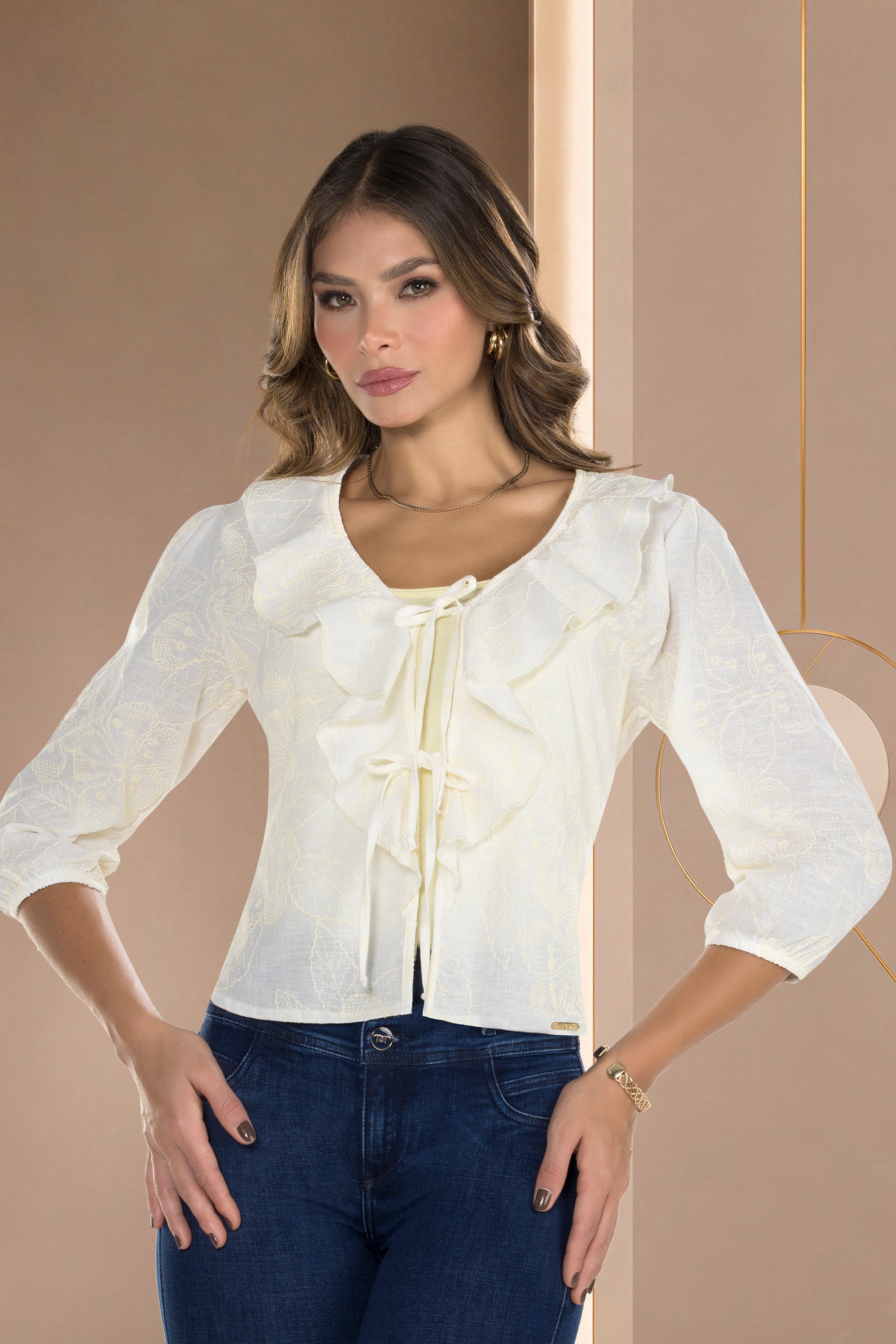 Blusa HAITÍ