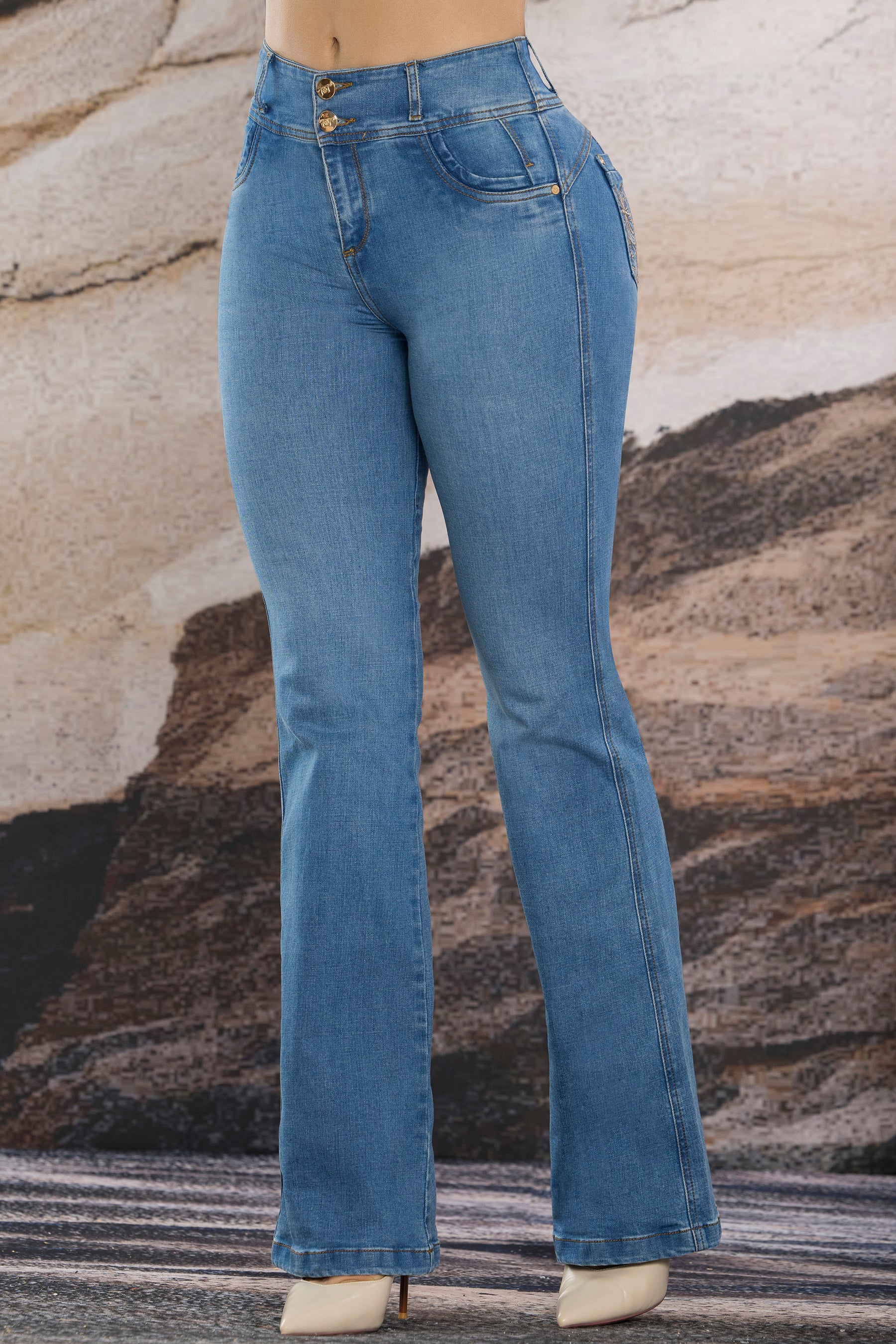 Jean Campana Tiro Alto Azul - Molina