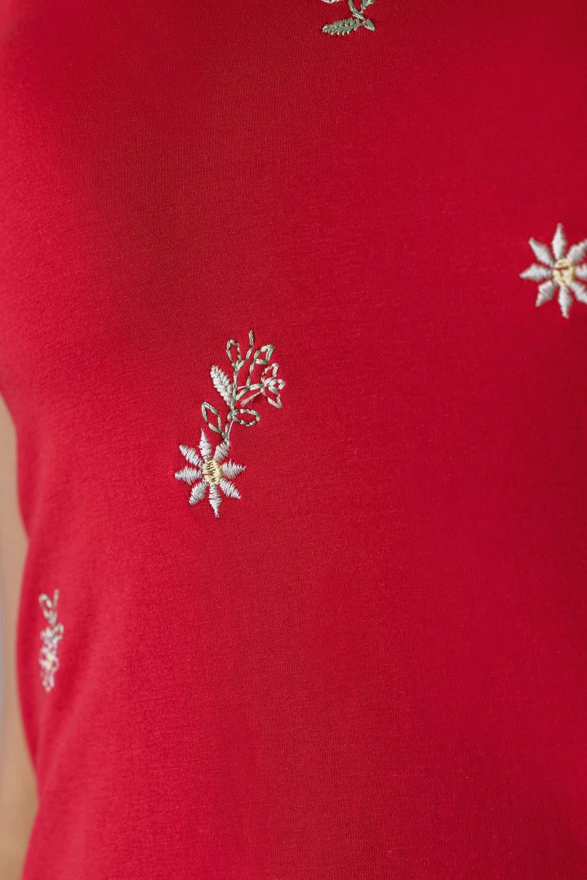Camiseta De Algodón Roja – OSADÍA