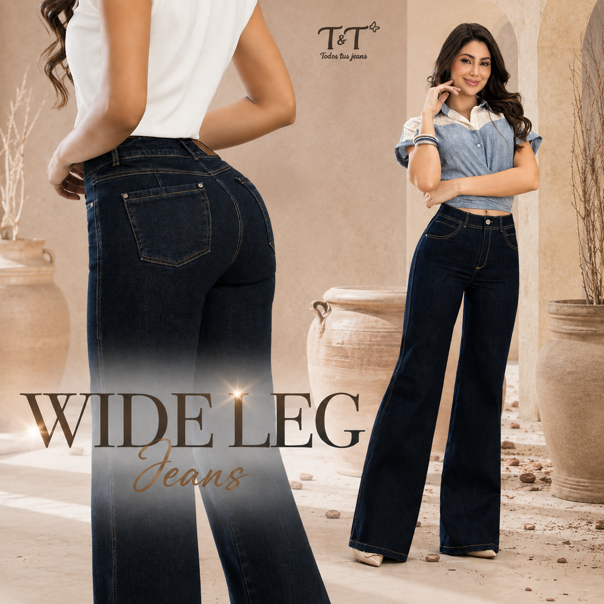 WIDE LEG