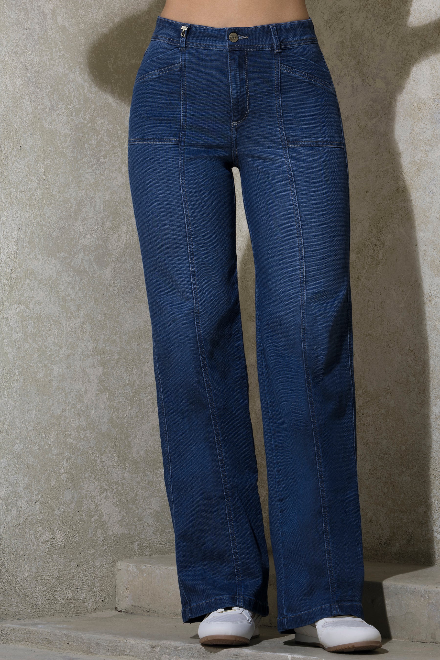 Jean Wide Leg ABETO