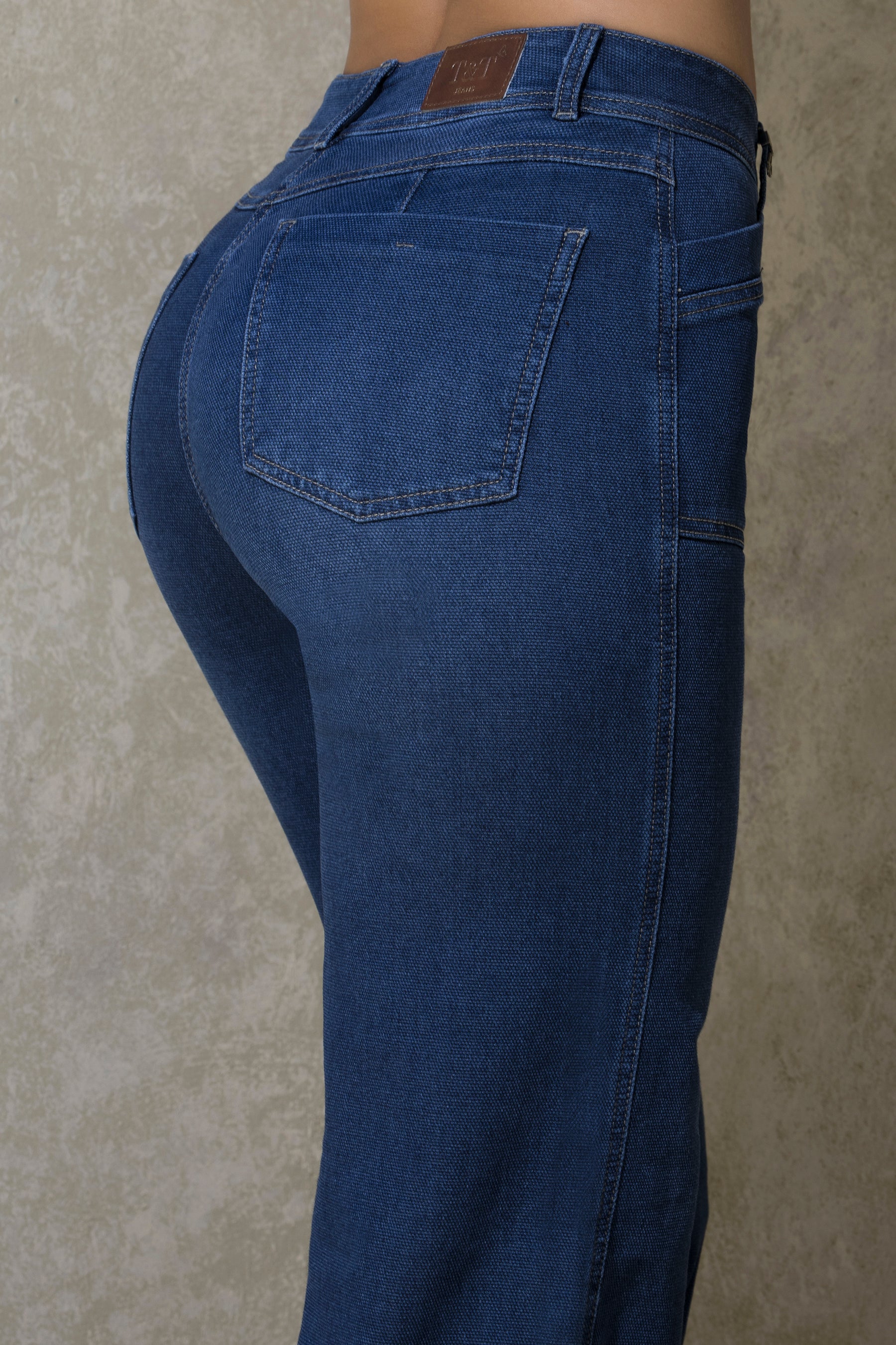 Jean Wide Leg ABETO