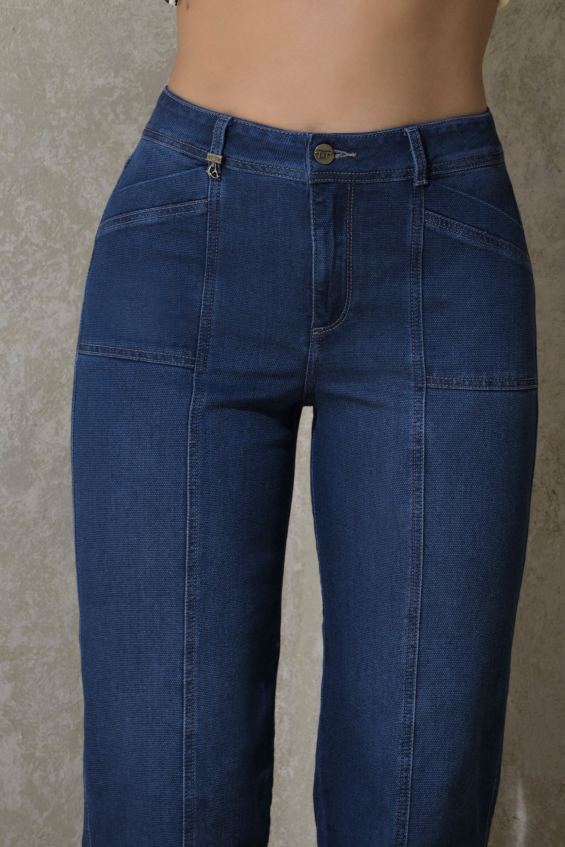 Jean Wide Leg ABETO