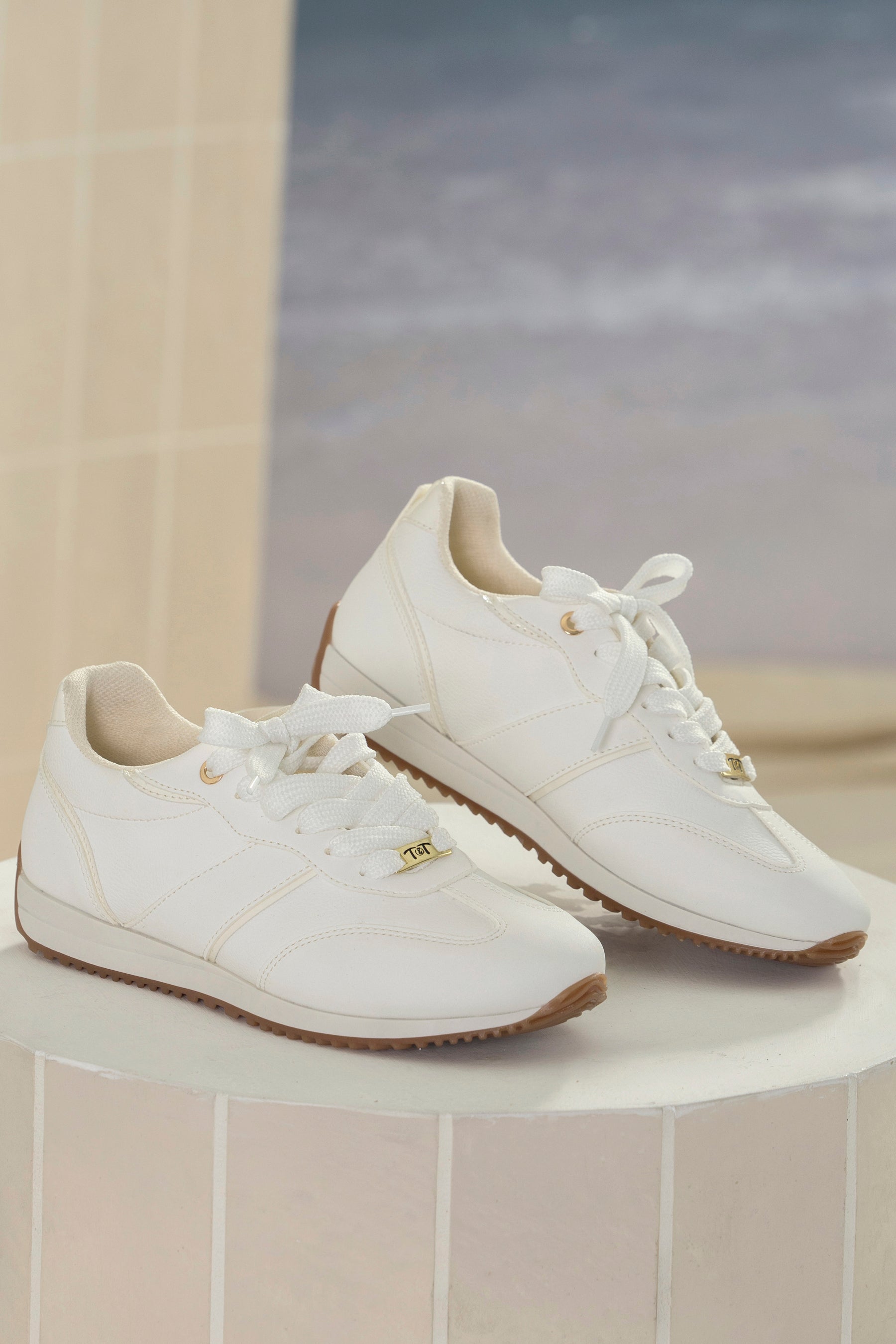 Tenis Sintéticos Blanco – APOYO