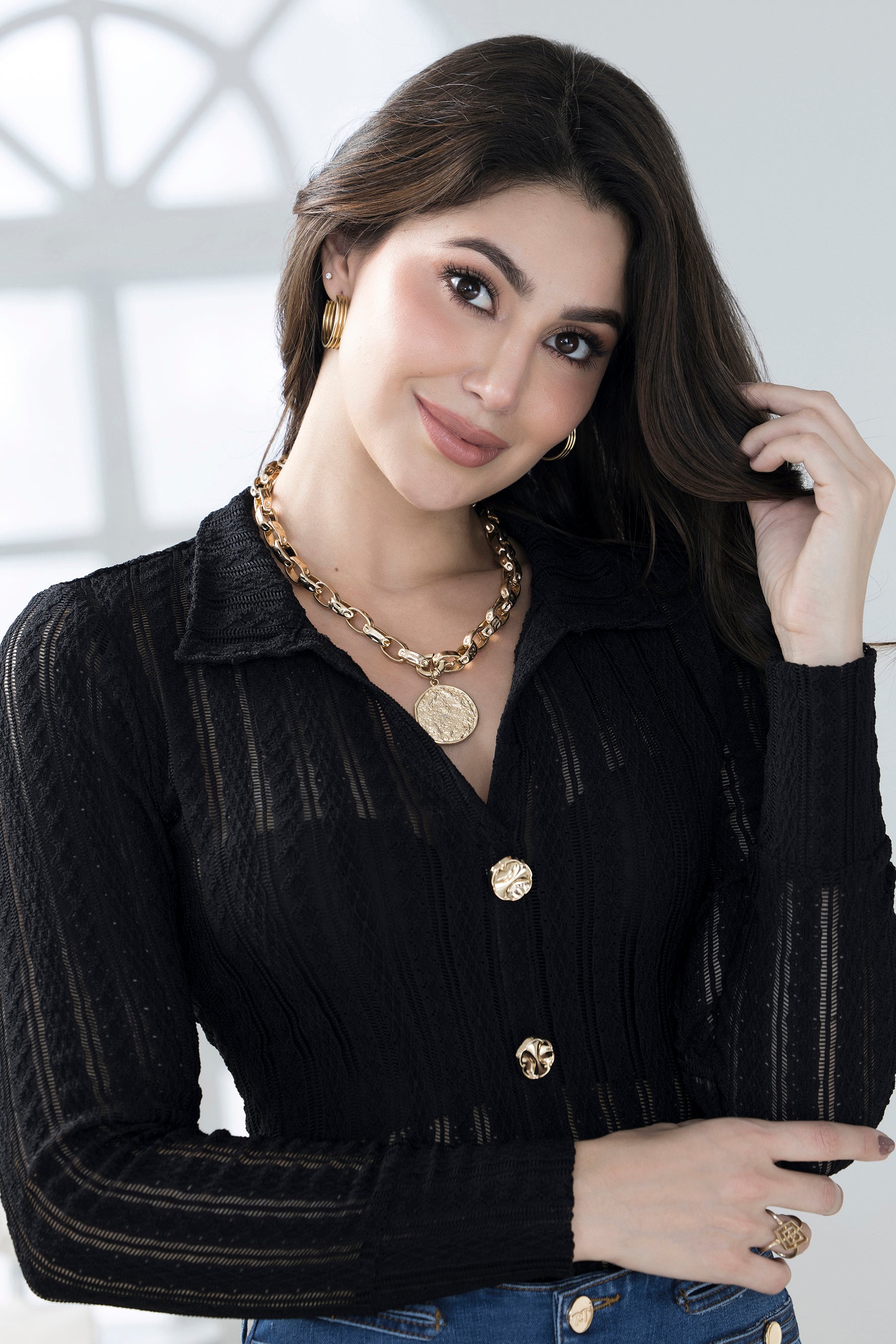 Camisa BEGONIA