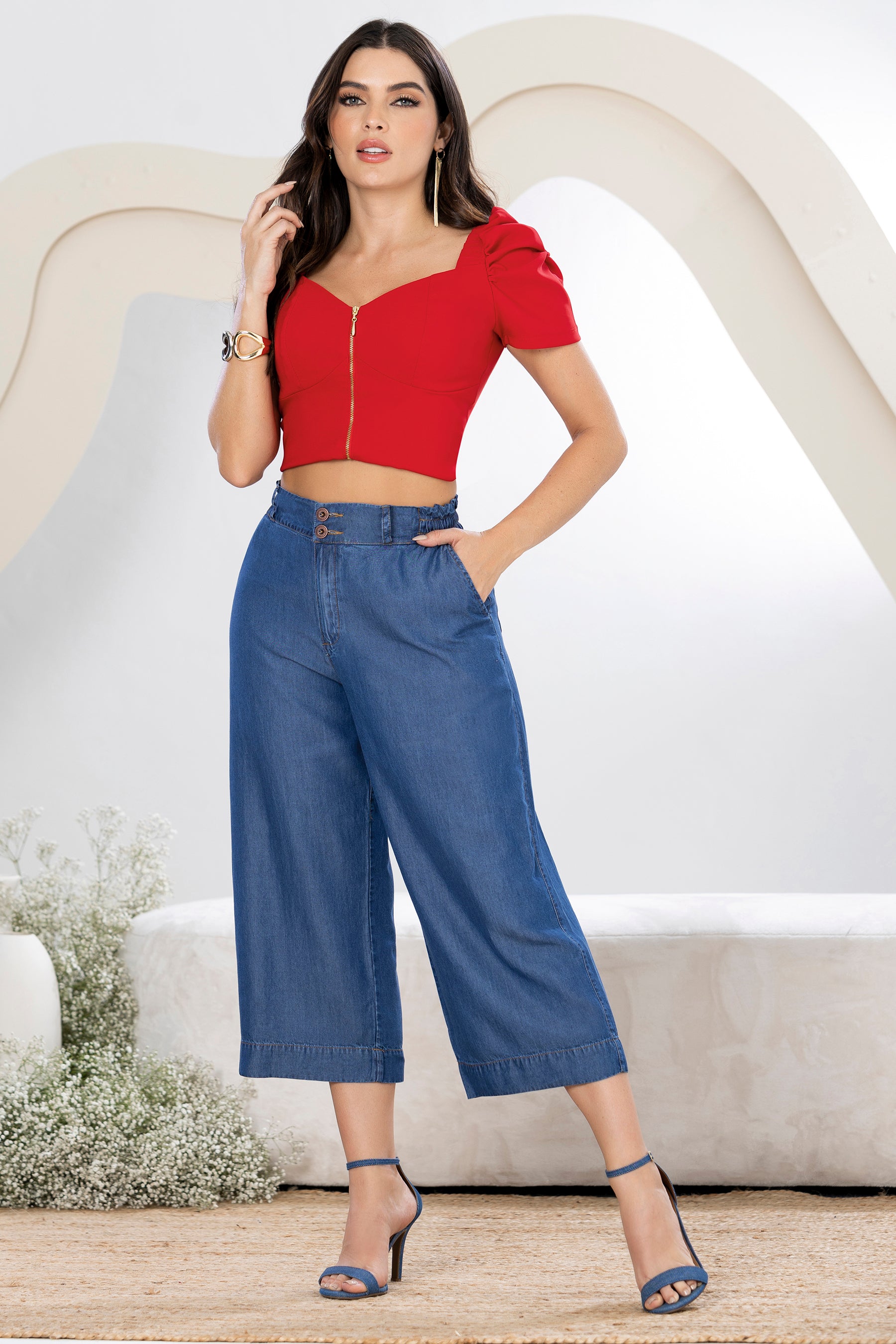 Pantalón Culotte CANELAZO