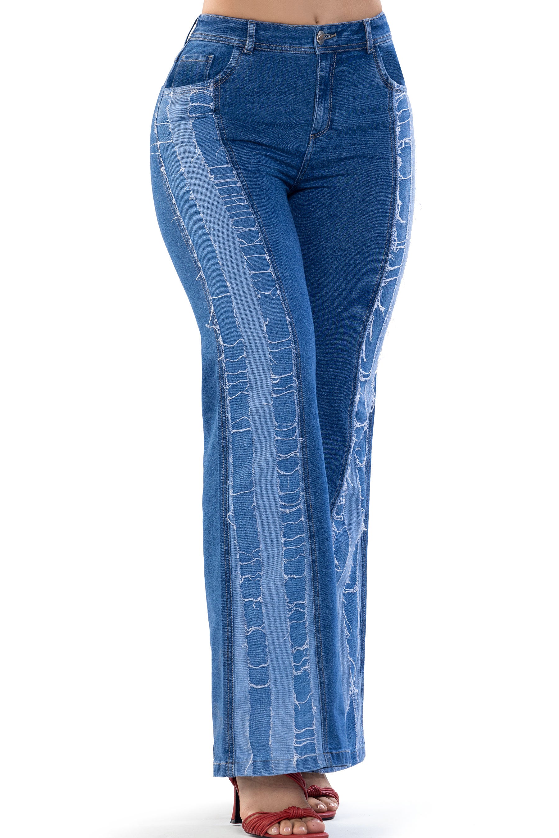 Jean Wide Leg CARBONEL
