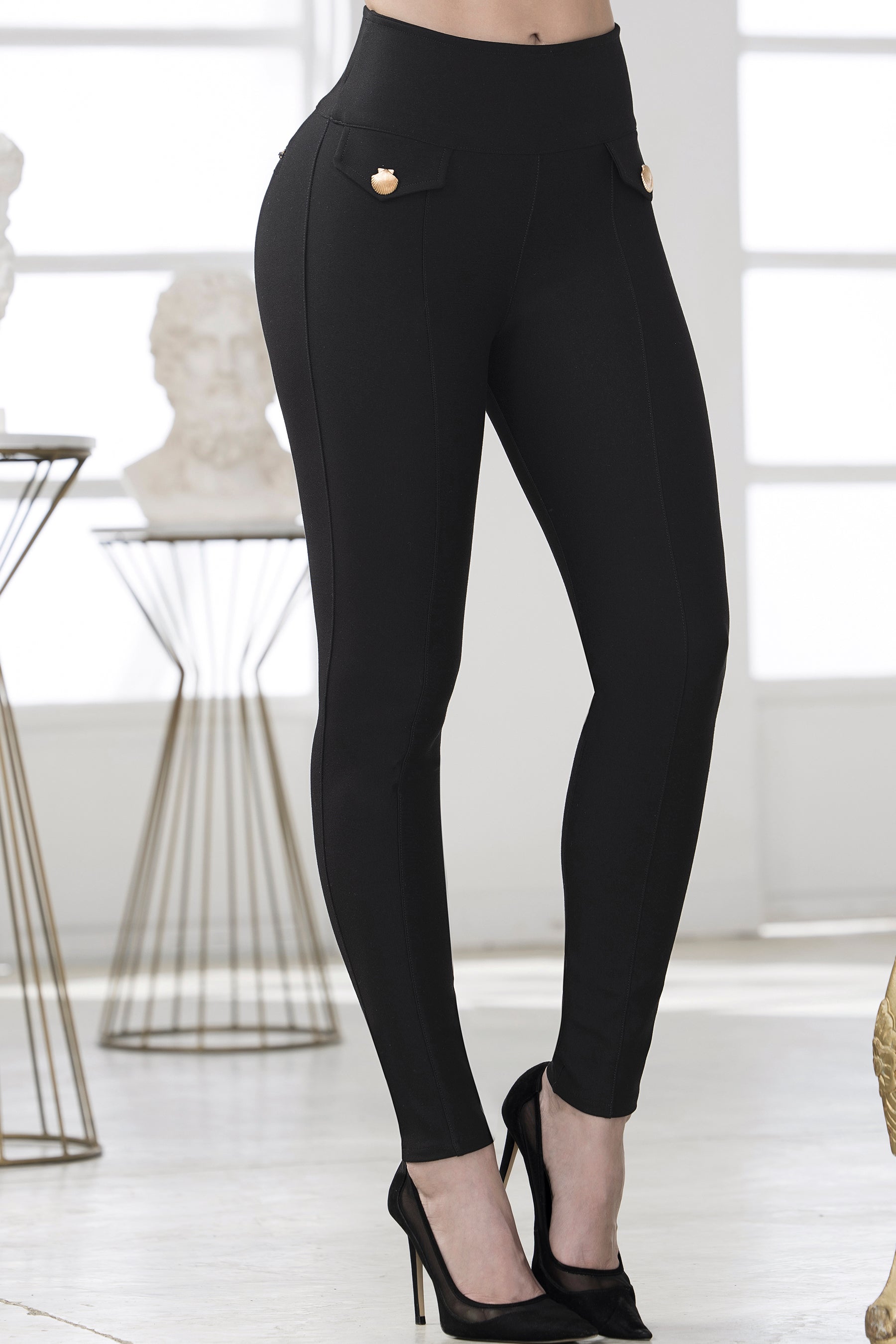 Leggins CRISANTEMO
