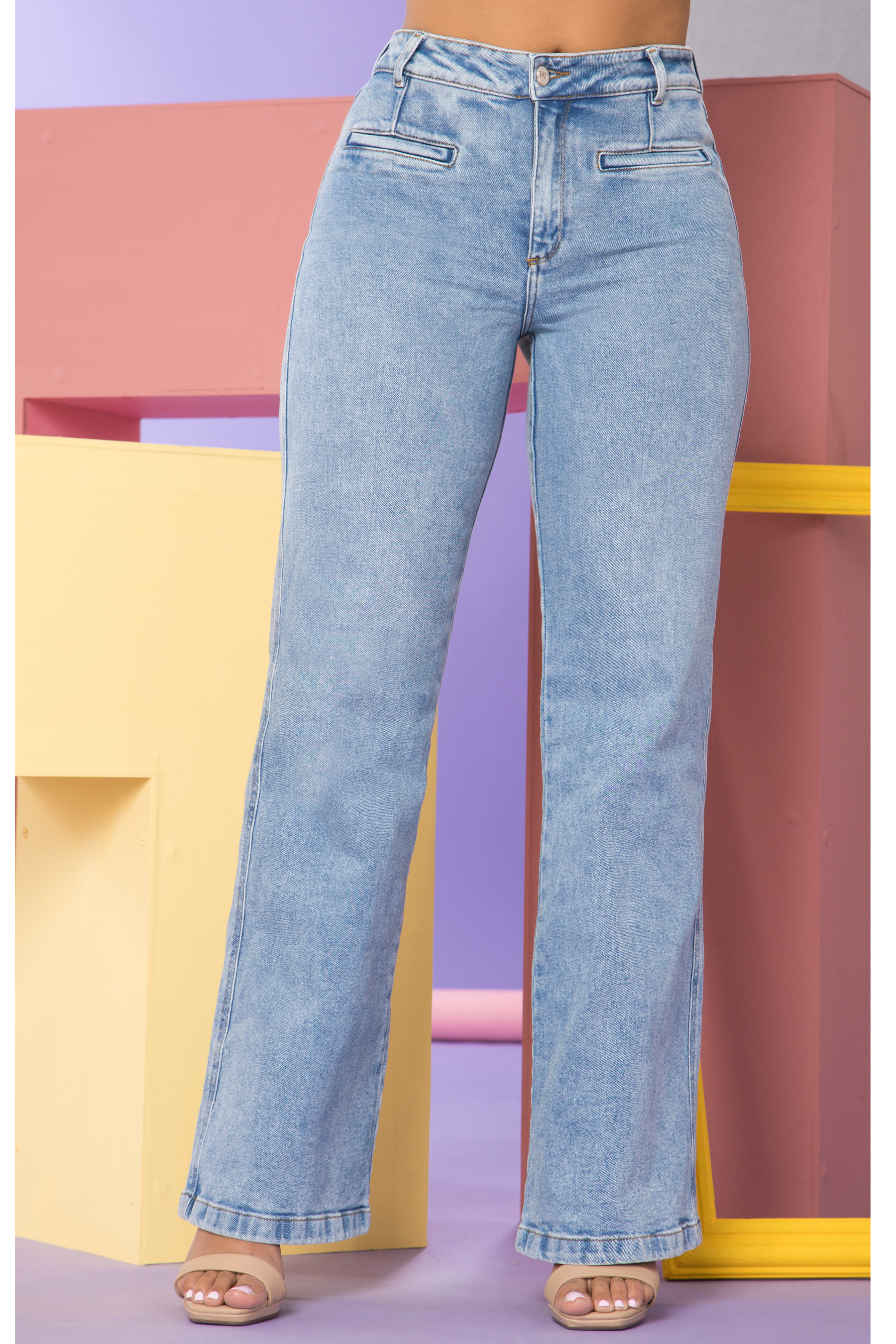 Jean Wide Leg CUPIDO