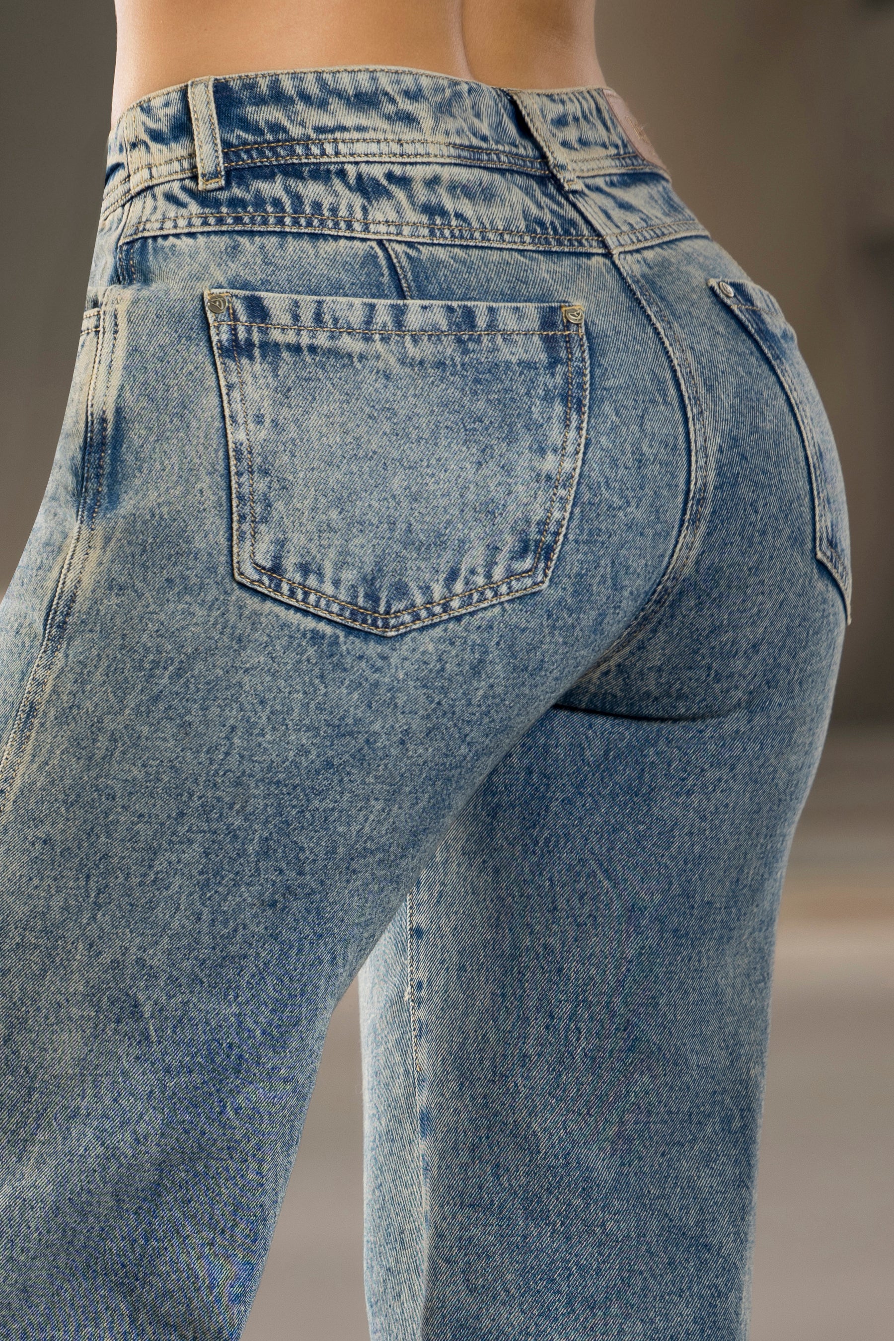 Jean Palazzo Tiro Alto Café Frosted – EUFORIA