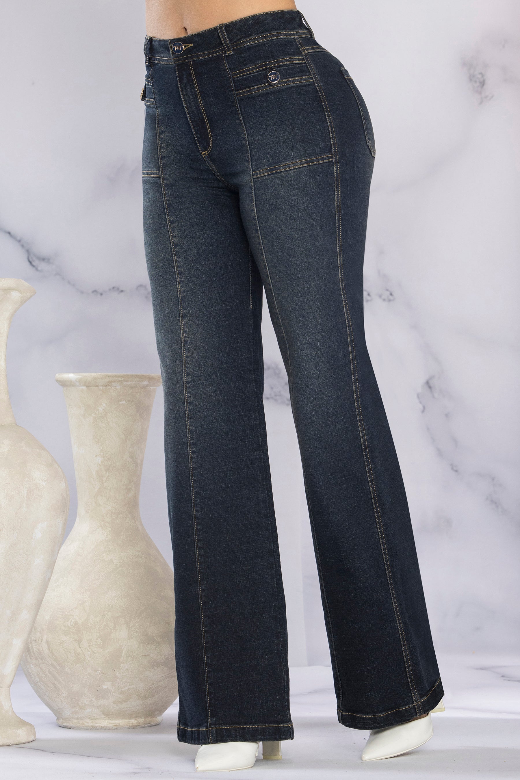 Jean Wide Leg GUARÍN