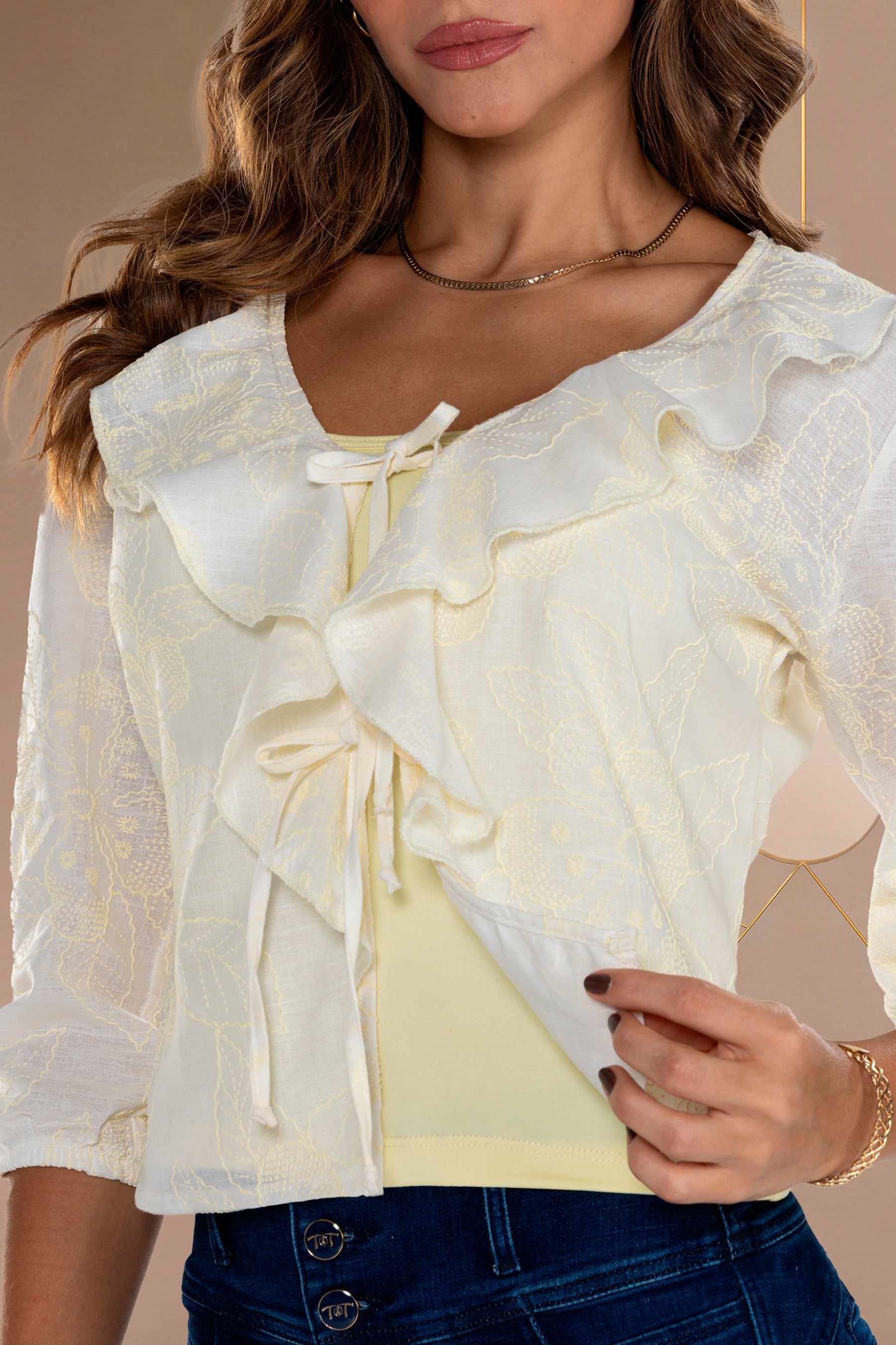 Blusa HAITÍ