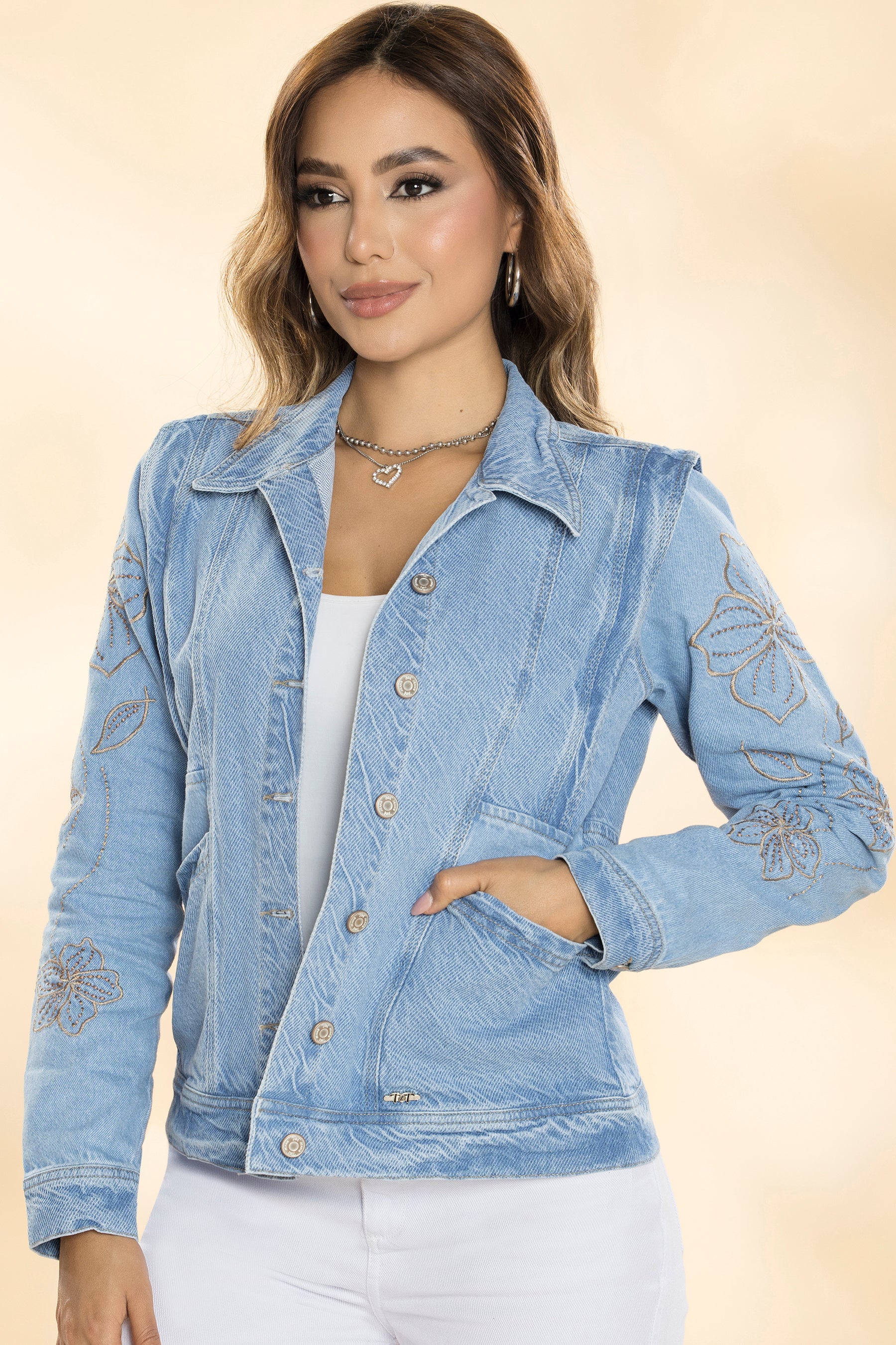 Chaqueta JARDÍN