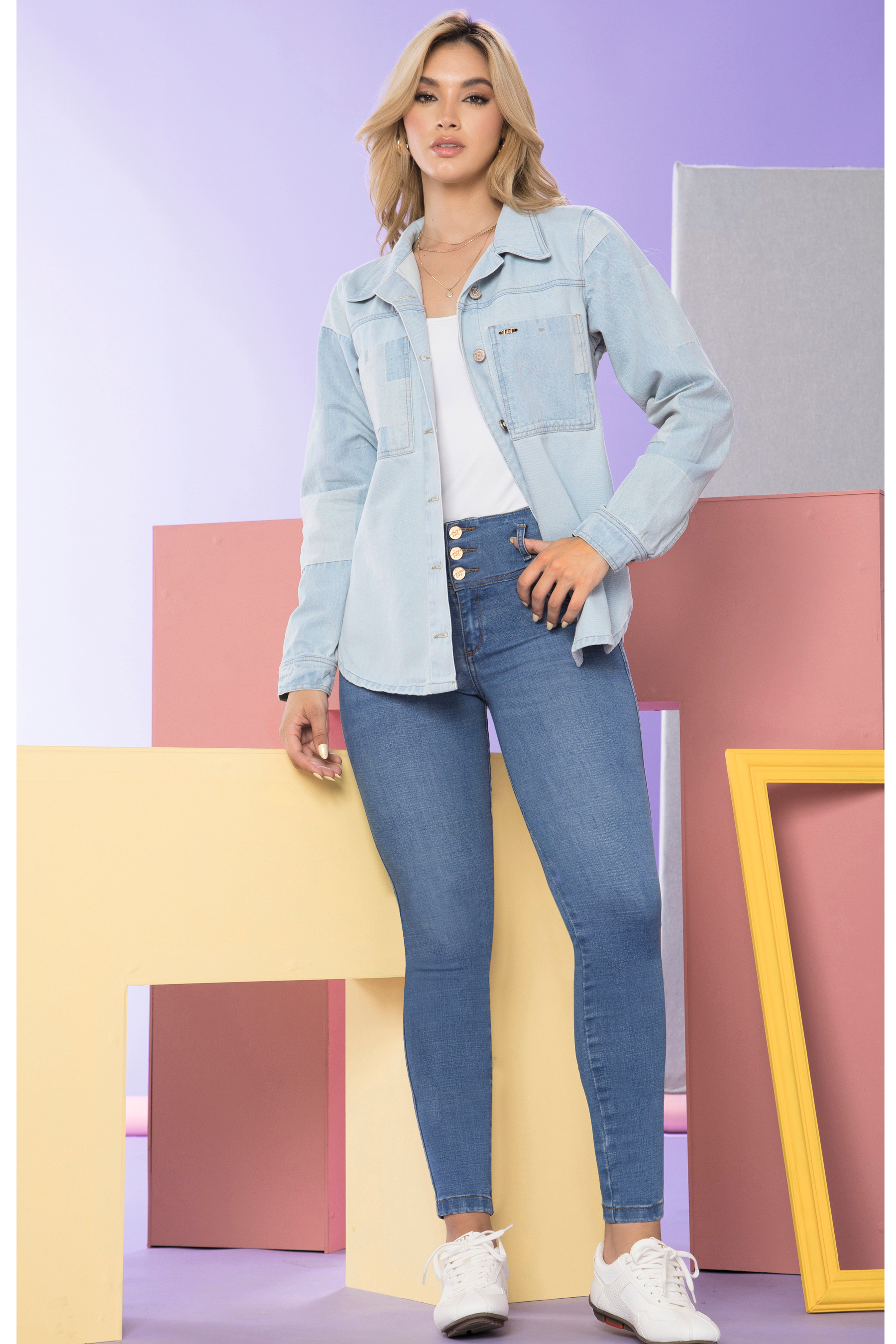 Cami Chaqueta MAVIS