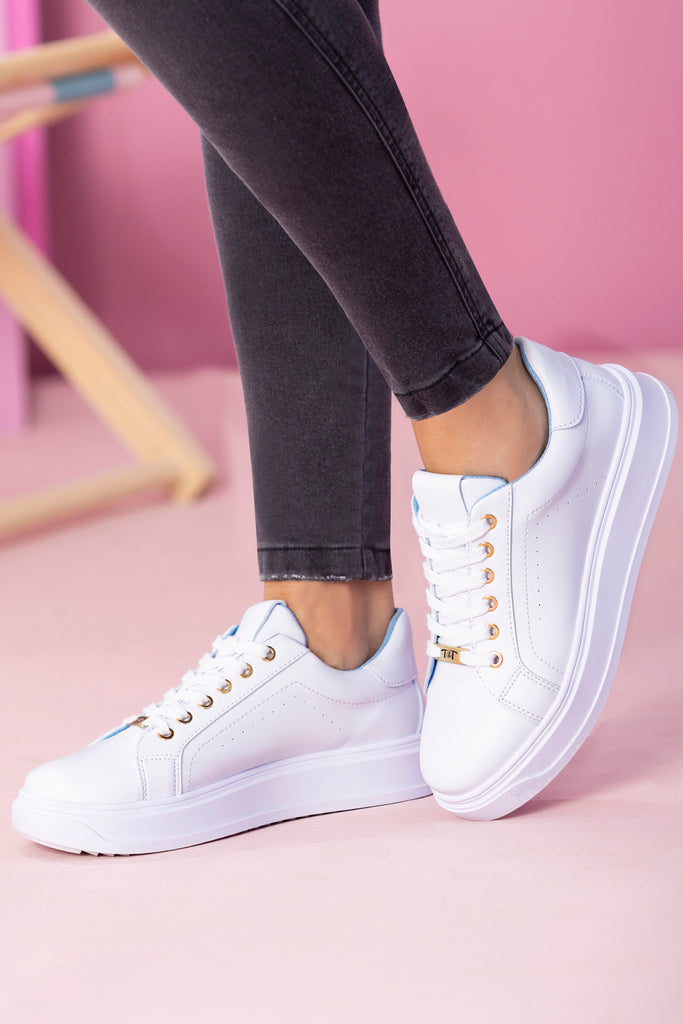 Tenis flatform hot sale somoda