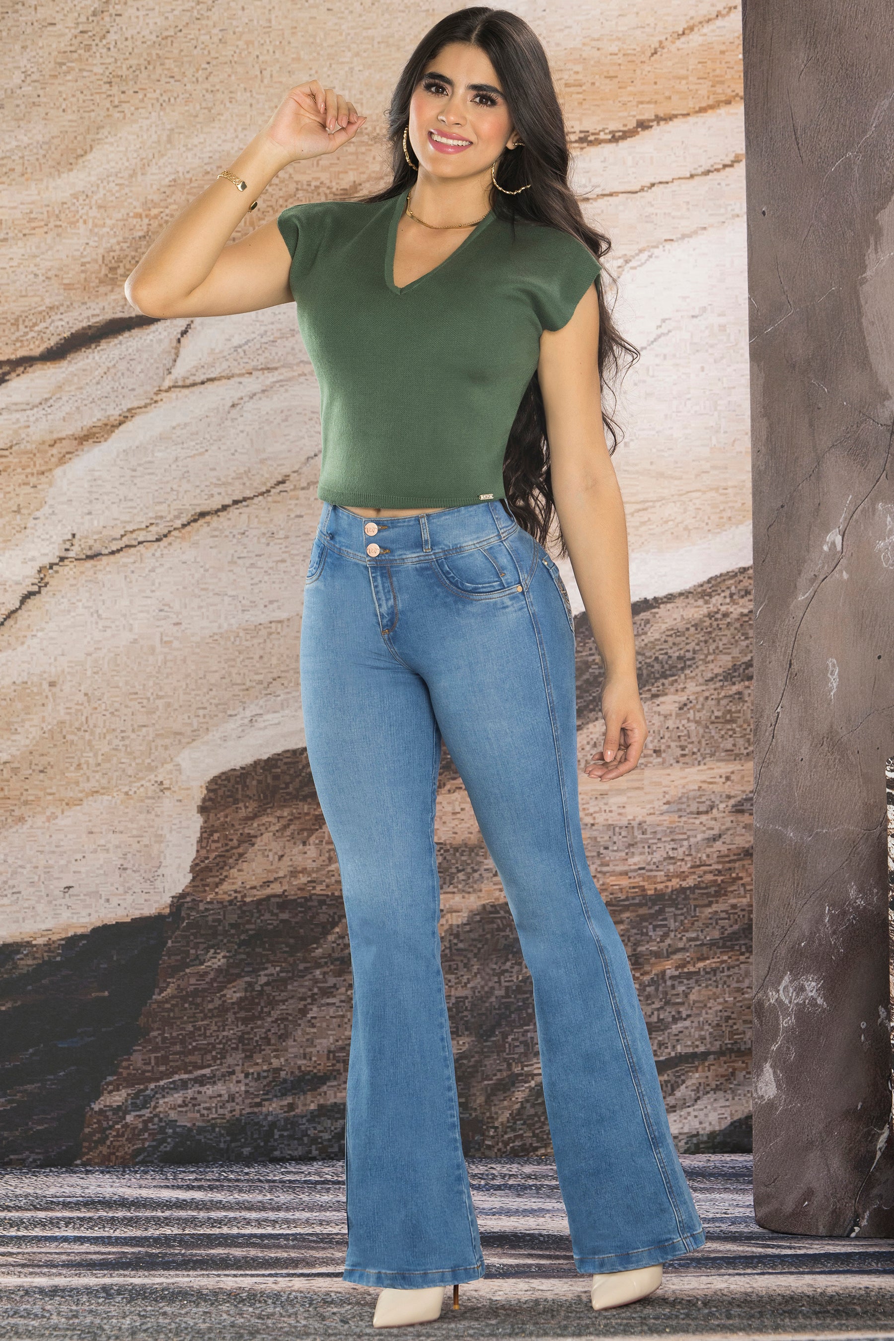 Jean Campana Tiro Alto Azul - Molina