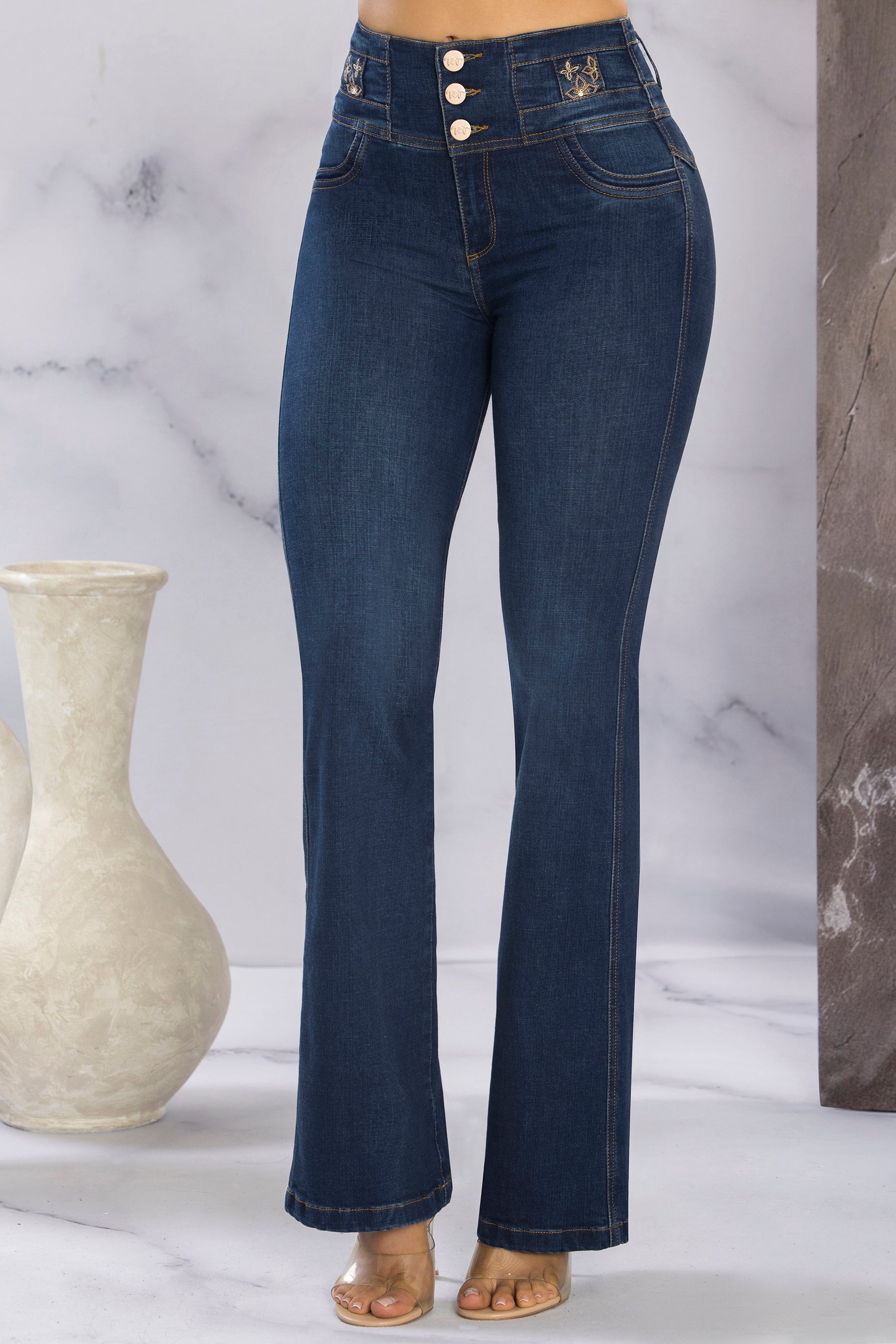 Jean Campana Tiro Alto Azul - Orlando