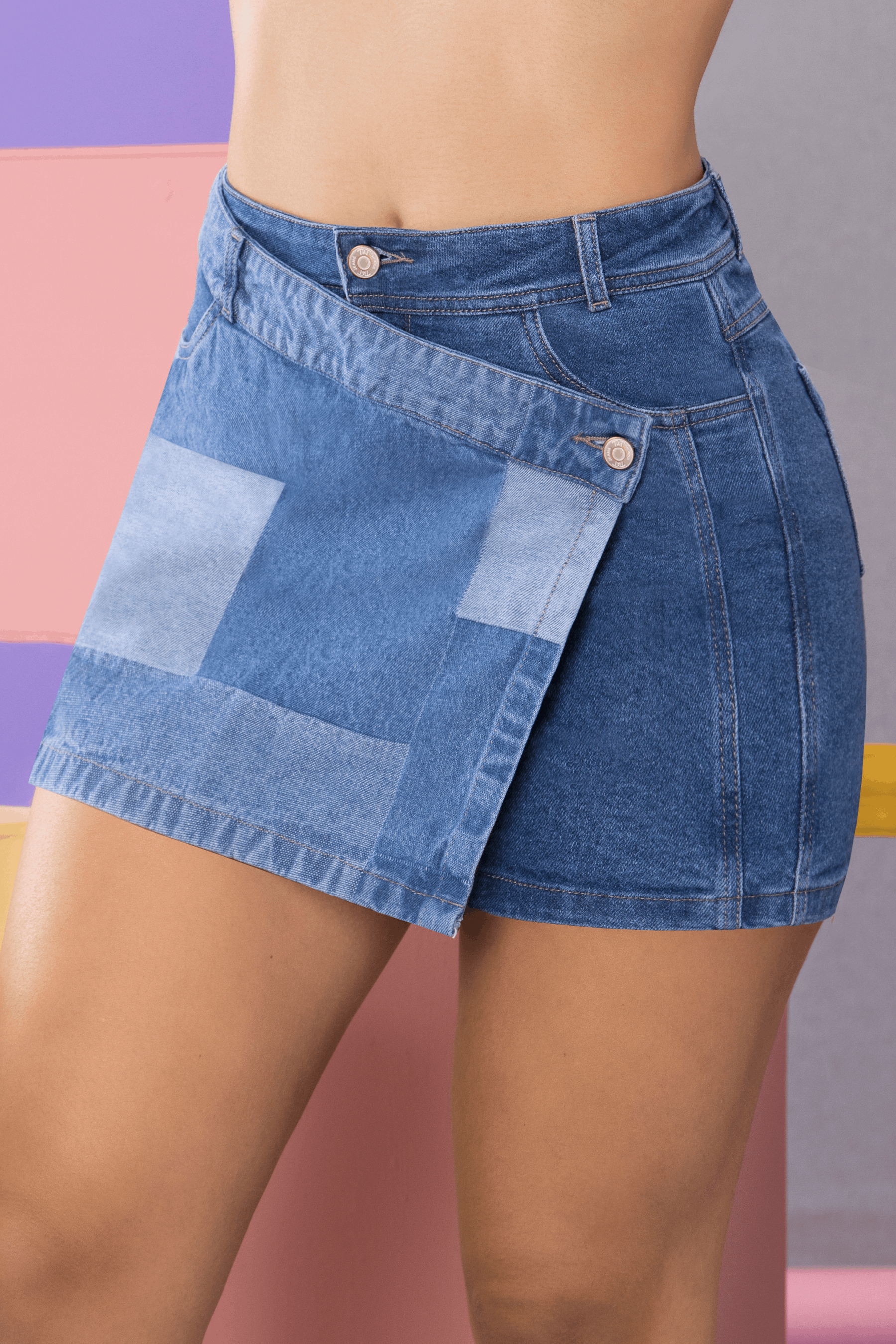 Falda Short PÉTALO