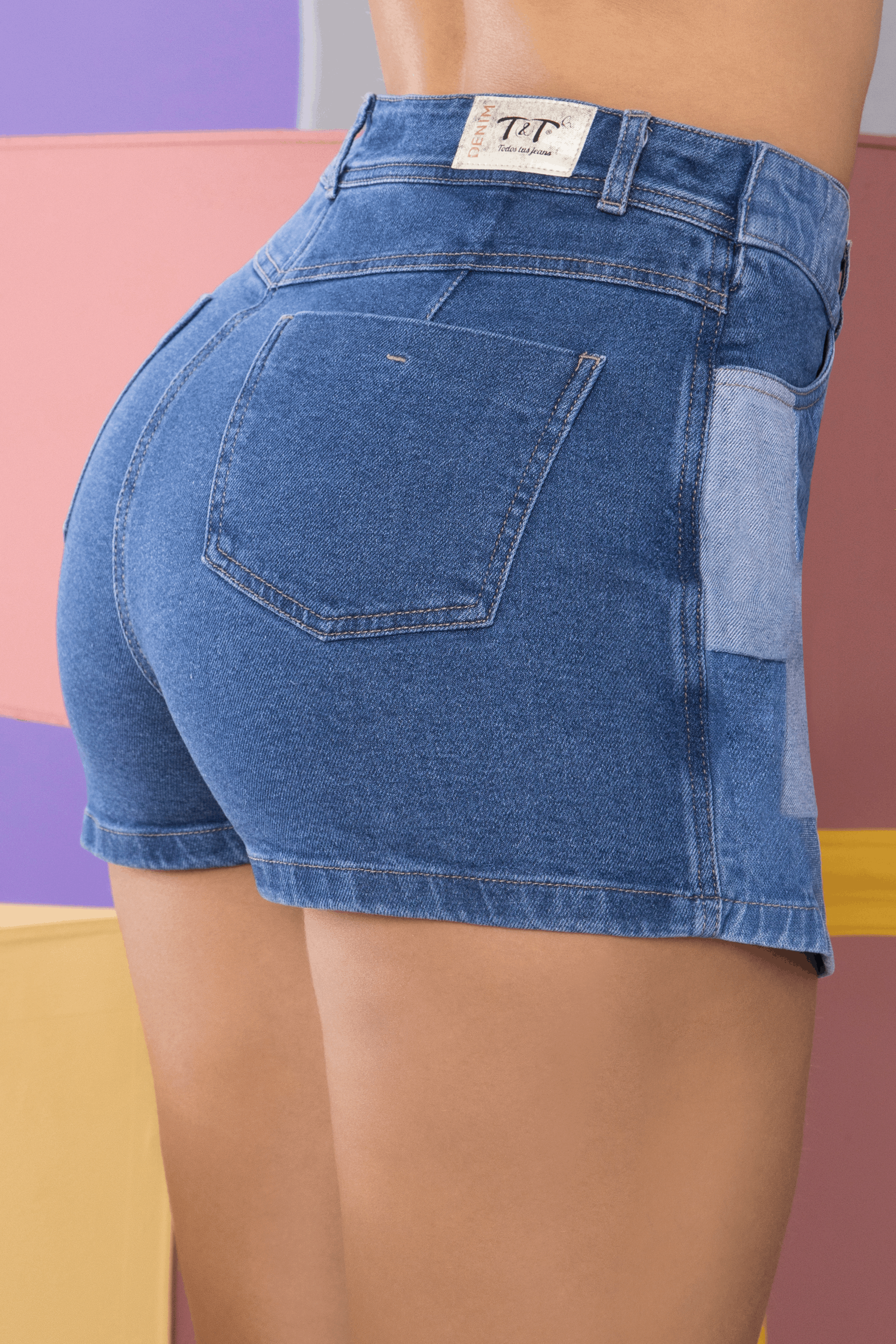 Falda Short PÉTALO
