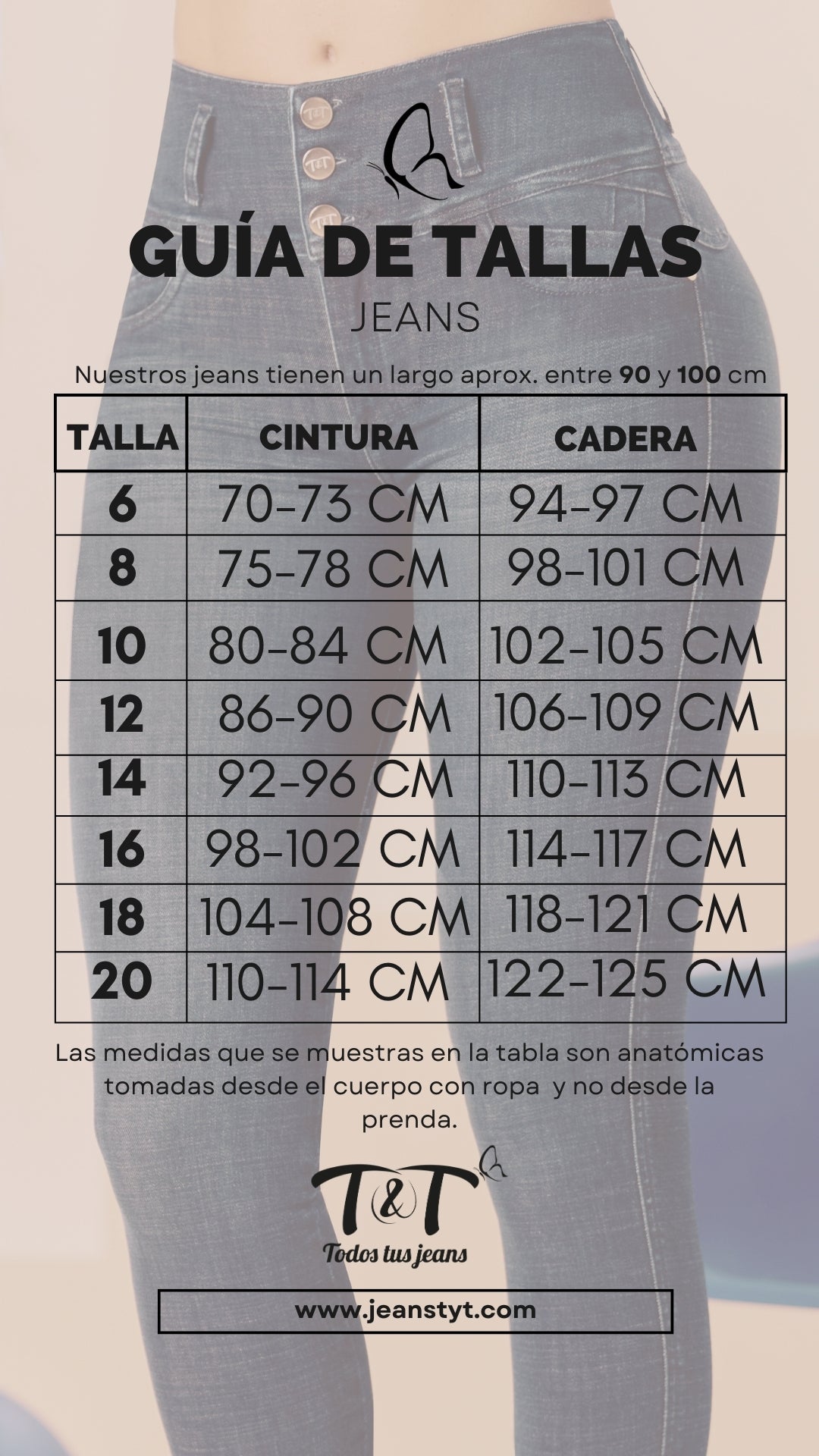 Pantalón Tiro Súper Alto Café – EVOLUCIÓN