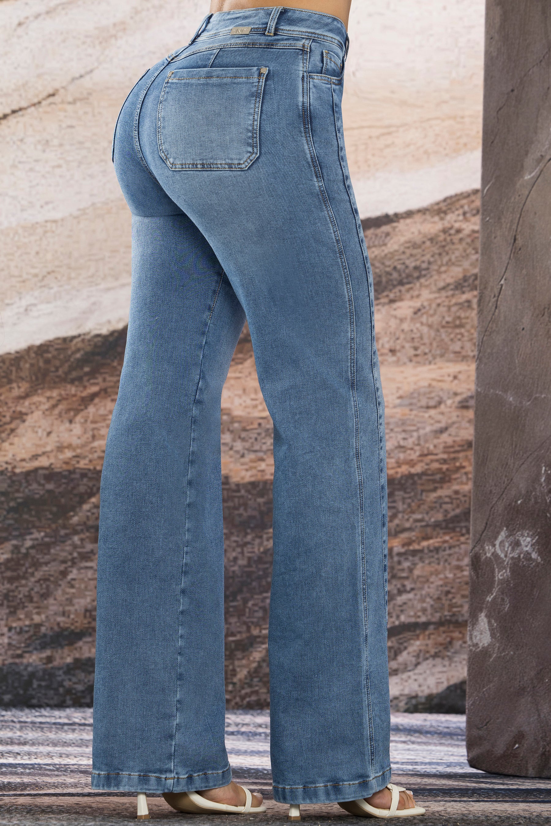 Jean Wide Leg TAMARA