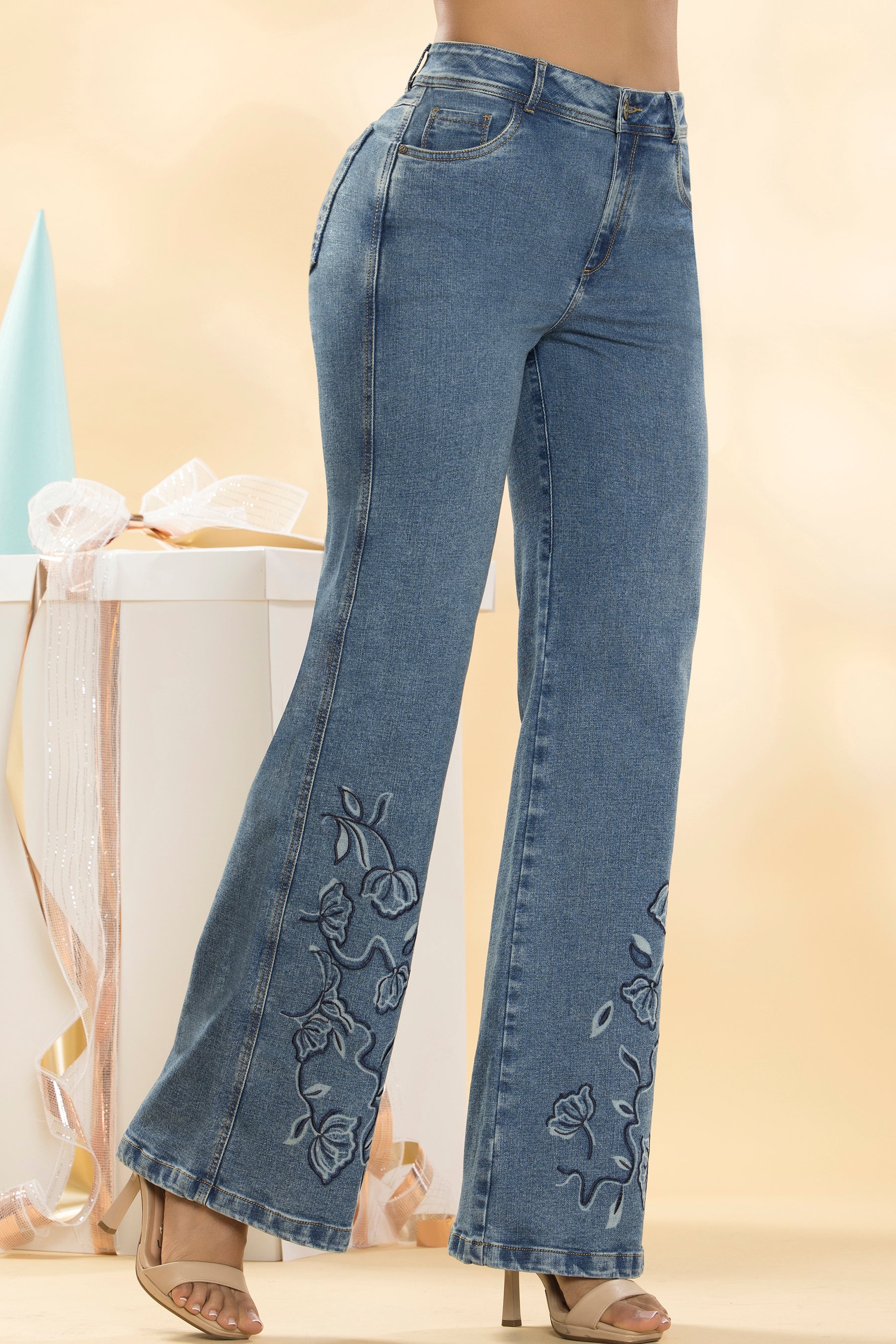 Jean Wide Leg TOLIMA