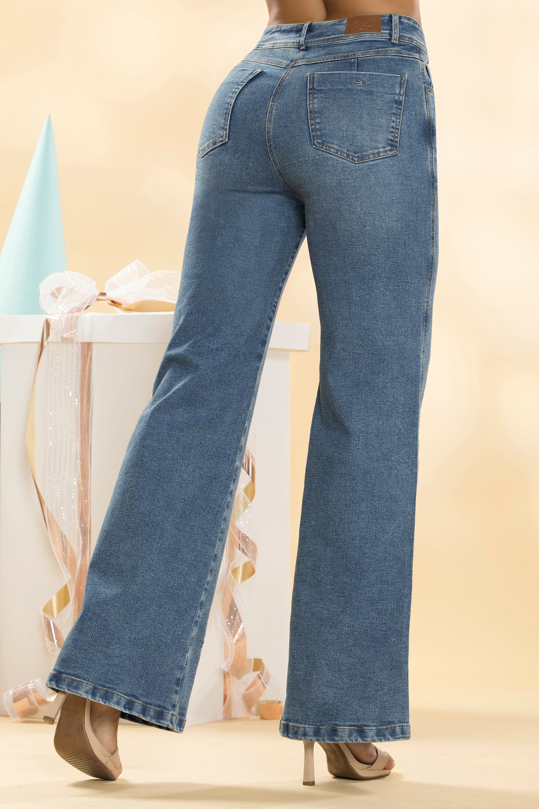 Jean Wide Leg TOLIMA