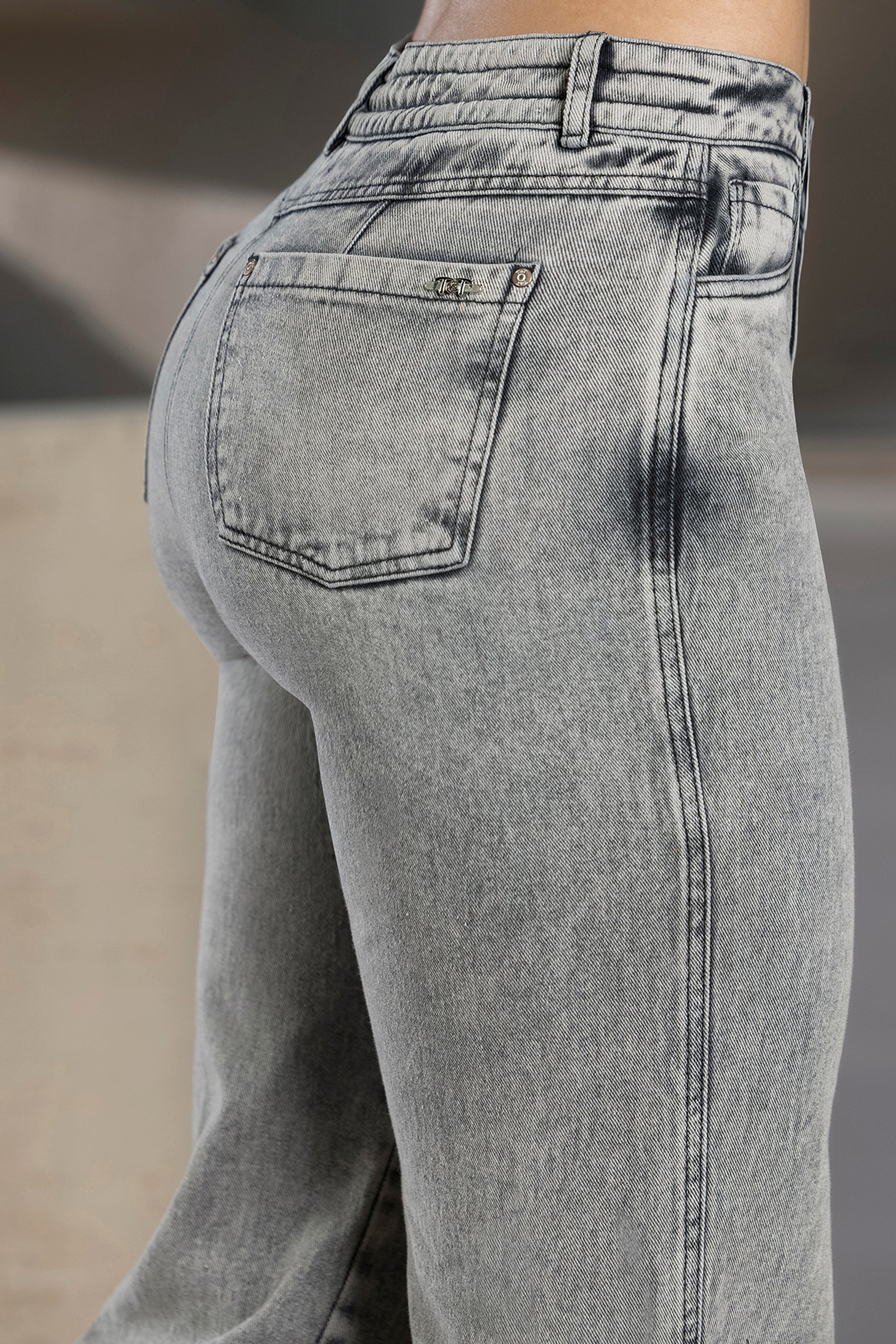 Jean Palazzo Tiro Alto Gris  – TRIUNFO