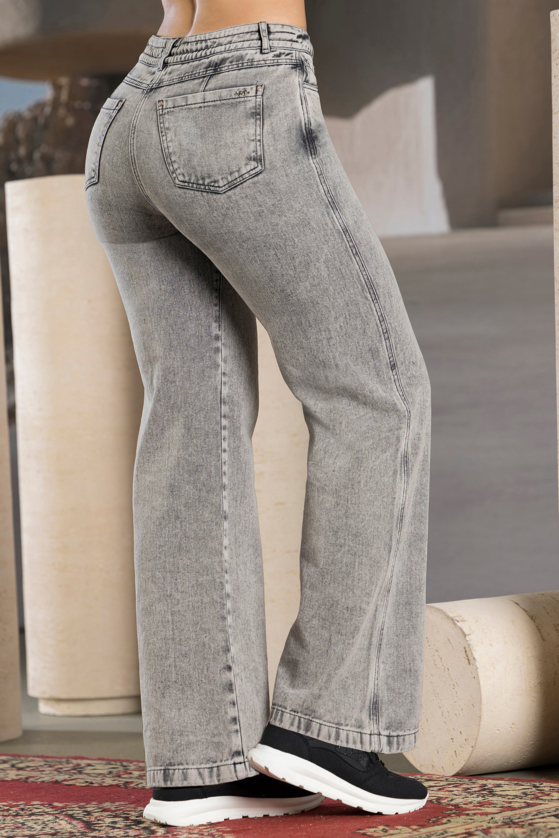 Jean Palazzo Tiro Alto Gris  – TRIUNFO